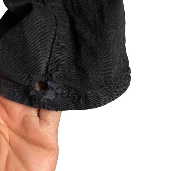 Urban Star Men's Black Wash Slim Denim Jeans - Picture 8 of 8